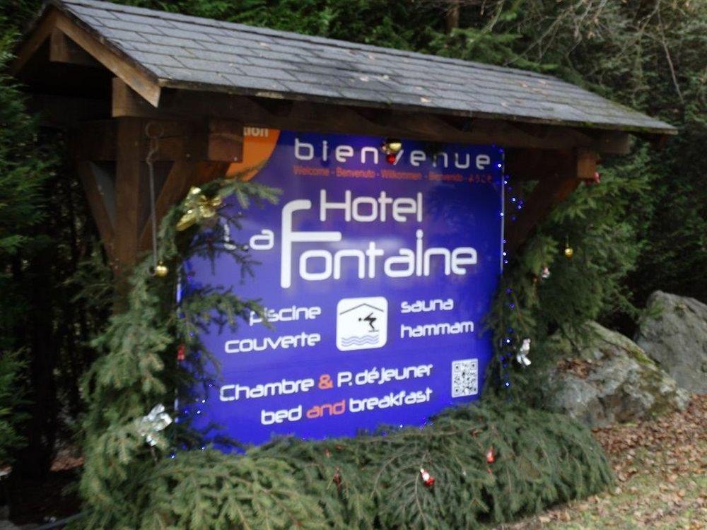 Fontaine Du Mont Blanc Hotel & Spa Les Houches Luaran gambar