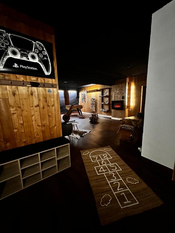 Fontaine Du Mont Blanc Hotel & Spa Les Houches Luaran gambar