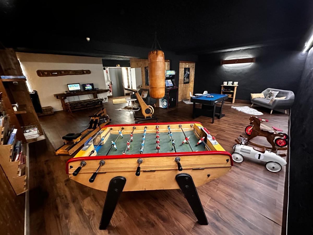 Fontaine Du Mont Blanc Hotel & Spa Les Houches Luaran gambar
