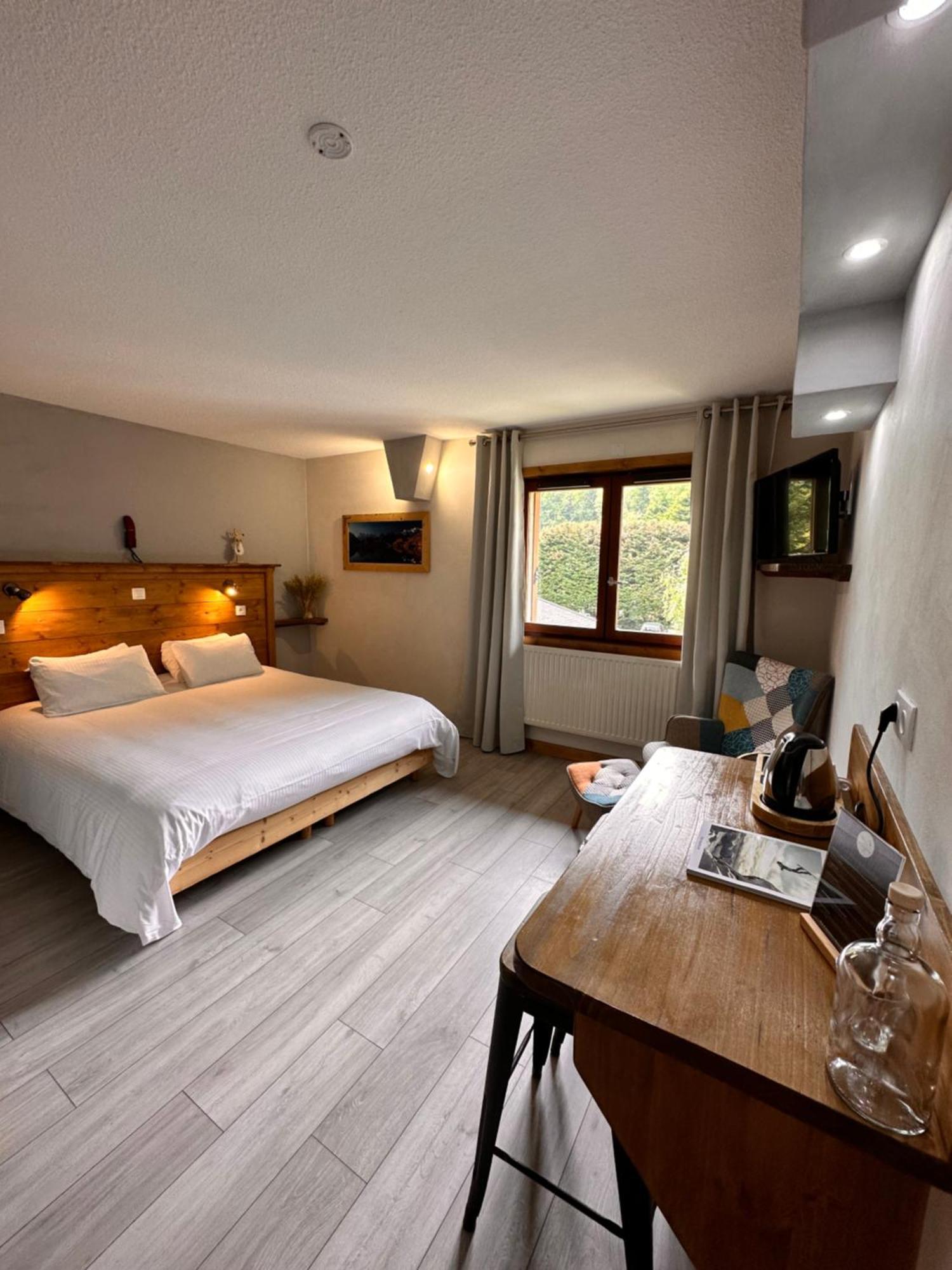 Fontaine Du Mont Blanc Hotel & Spa Les Houches Luaran gambar