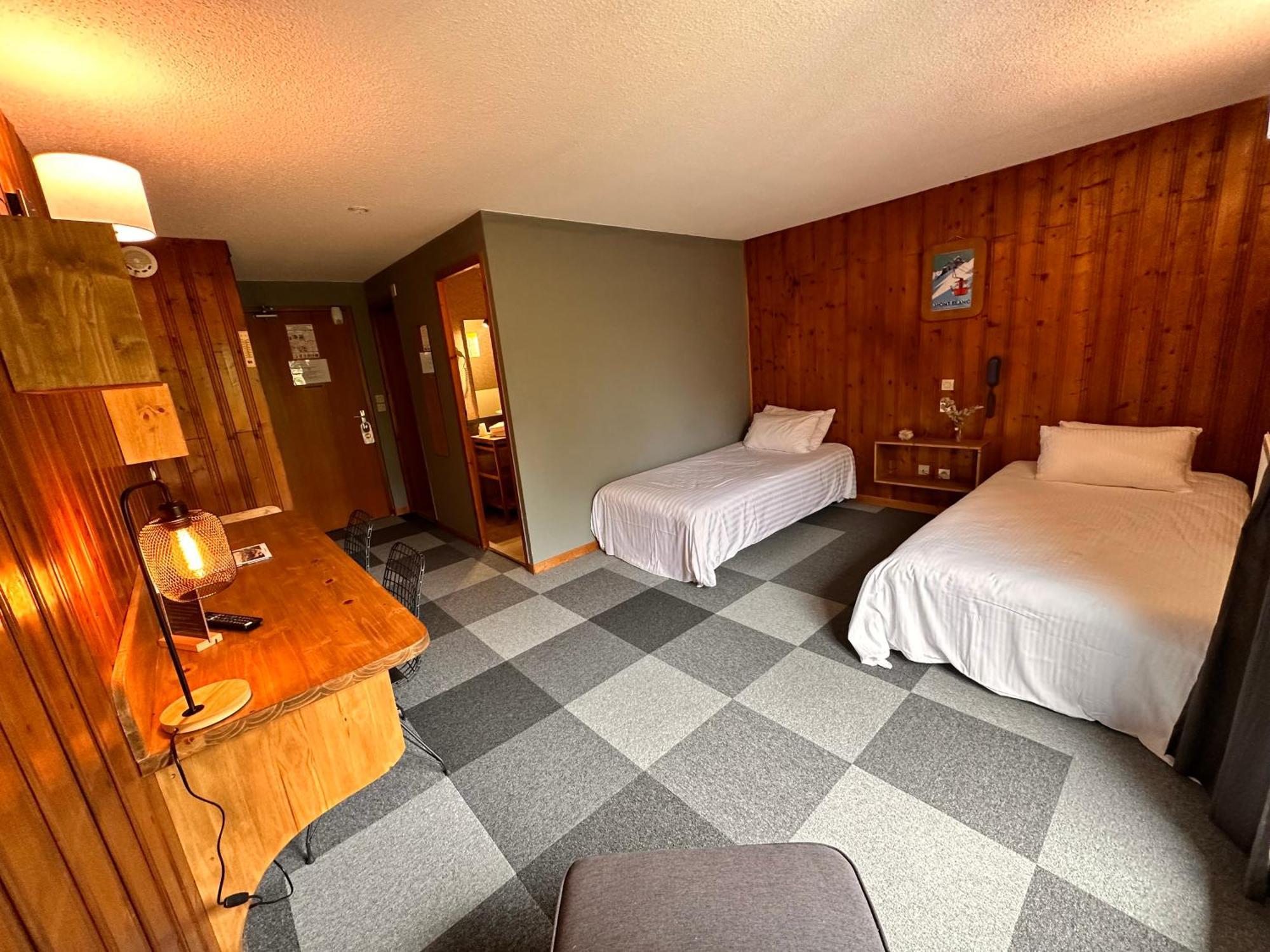 Fontaine Du Mont Blanc Hotel & Spa Les Houches Luaran gambar